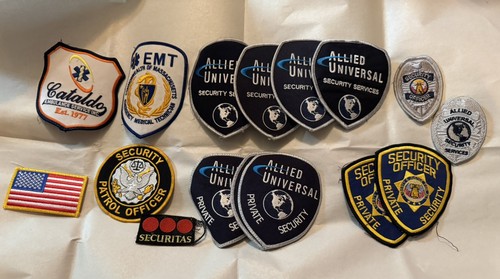 Patch sicurezza uniforme - patch, sicurezza/uniforme