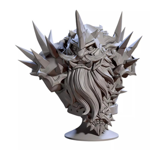 Busto thorgdur il cornuto - -,