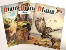 Lotto riviste caccia diana - riviste,