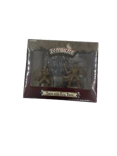 Zombicide troy evil - zombicide,