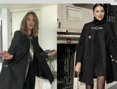Cappotto poncho - poncho,