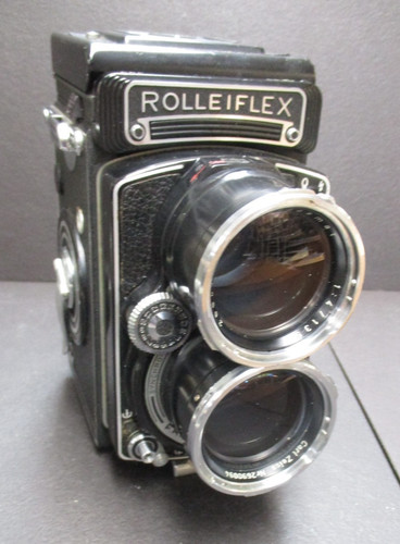 Telecamera rolleiflex tipo e - telecamera,