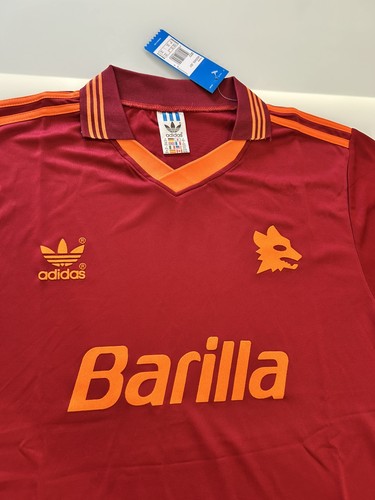 Maglia vintage roma 1992 93 - maglia,