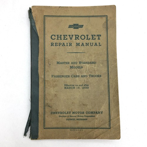 Manuale riparazione chevrolet - manuale,