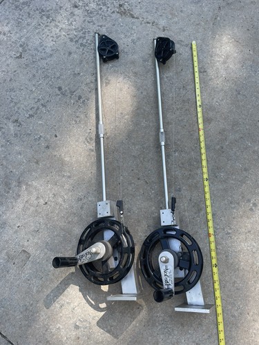 Downrigger manuale big - downrigger,