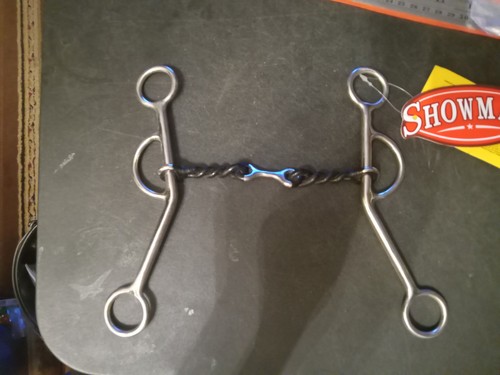 Nuovo reining bit - , twisted