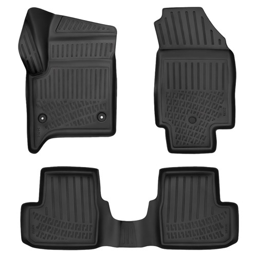 Tappetini auto set - 4, pz.