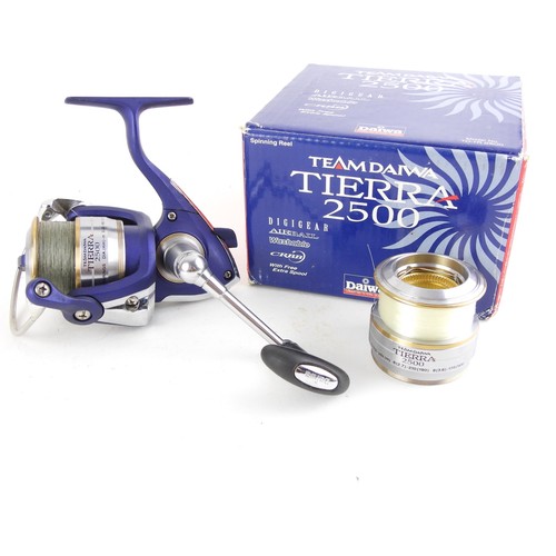 Mulinello pesca team daiwa - mulinello, da