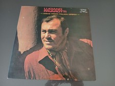 LP Luciano Pavarotti  Arias