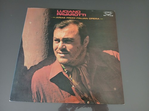 Luciano pavarotti arias - lp,