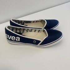 Svea Sneakers Donna Tela Navy