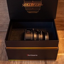 7artisans Spectrum 35 mm T2.0