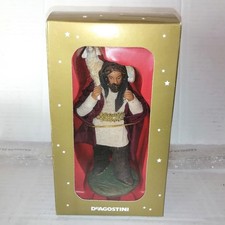 IL MONDO DEL PRESEPE DE AGOSTINI PASTORE CON PECORA IN SPALLA