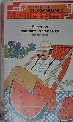 Simenon maigret vacanza - simenon,