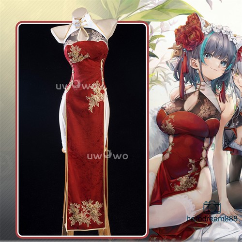 Costume cosplay azur lane hms - cosplay,