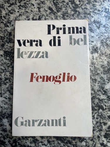 Beppe fenoglio primavera di - fenoglio,,