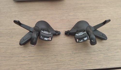 Comandi cambio shimano deore - comandi,