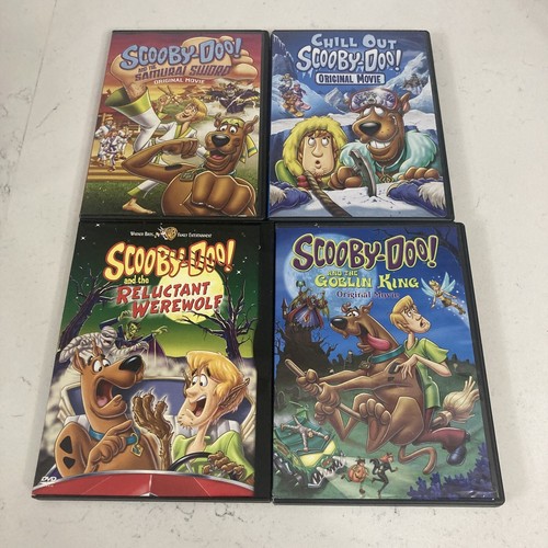 Lot scooby doo movies - of, 4