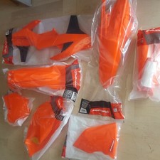  Kit Plastiche Polisport Carene KTM SX F 250 350 450 2016 2017 2018 Arancio Fluo