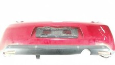 Paraurti Posteriore Citroen C3 2013-2016 Rosso Con Sensori Di Parcheggio Difetto