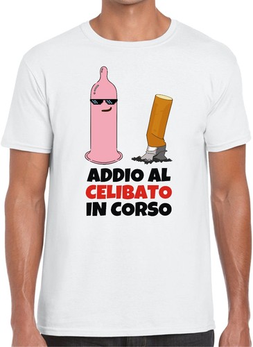 Shirt addio celibato in - al,