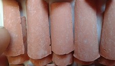 28 tegole 15x32mm coppo terracotta minuterie presepe miniature animal crib 