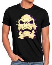 T-shirt uomo Skeletor Glitch