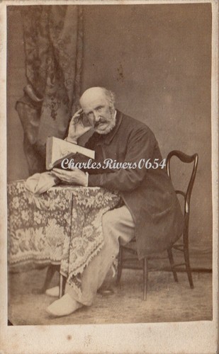 Rare cdv artist philip - philip, corbet