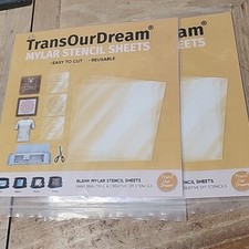 20PCS 4 Mil Fogli di Stencil