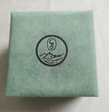 Guy Gosard Rare vintage velvet green watch box for any models 70' very good