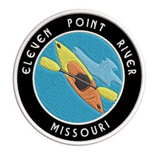 Toppa kayak Eleven Point River