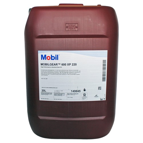 Mobilgear 600 220 20 lt - 600,