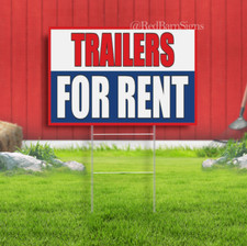 RIMORCHI A NOLEGGIO Insegna