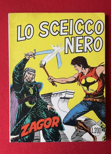 Zagor zenith numero - zenith, 127