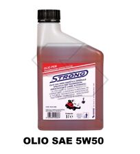 OLIO PER TRASMISSIONI IDROSTATICHE TRATTORINO E CAMBI AUTOMATICI 1LT SAE 5W50