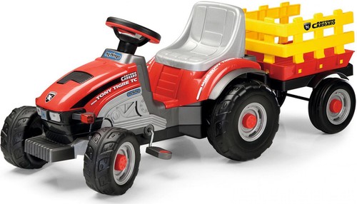 Mini tony tigre trattore - tigre,