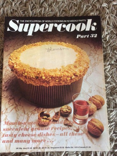 Vintage supercook magazine - vintage,
