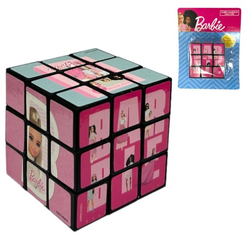 Gioco cubo rubik barbie - cubo,
