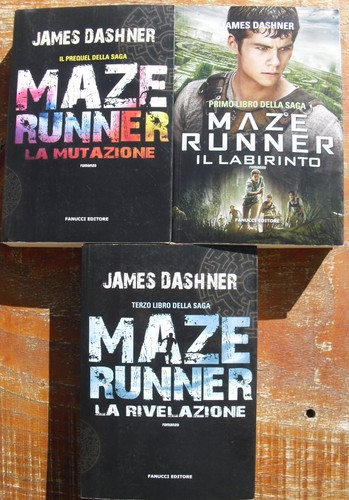Lotto libri maze - 3, fuga