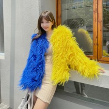 Cappotto corto pelliccia - , di