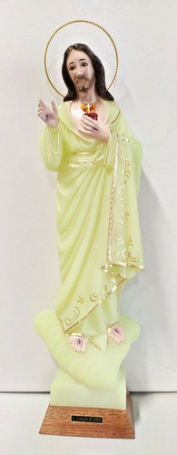 Statua gesù sacro - di, cm