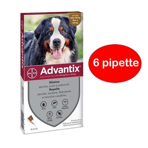 Advantix bayer spot - on, pipette