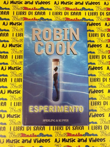 Book libro esperimento - libro,