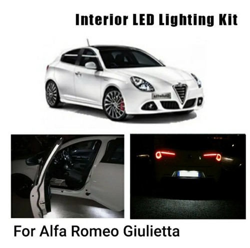 Kit led interni alfa romeo - kit,