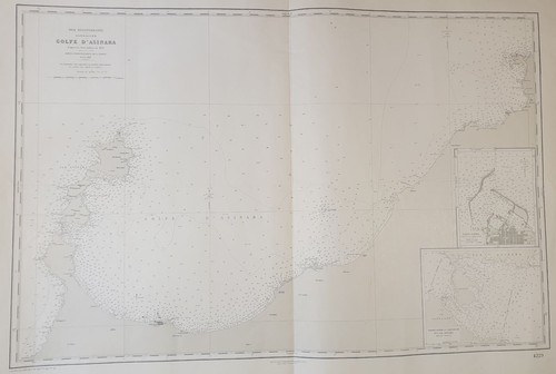 Sardegna carta nautica golfo - carta,