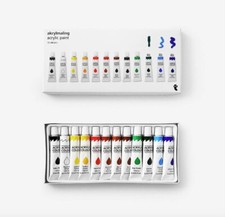 KIT SET 12 colors tubes 12ml