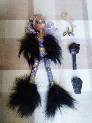 Bambola lupo monster high - monster,