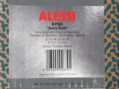 Alessi juicy salif - alessi,