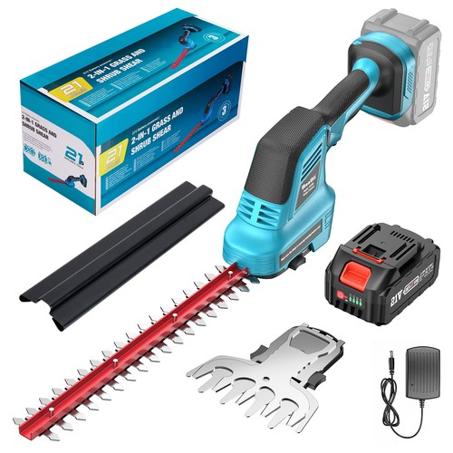 Tagliasiepi batteria in 1 - 2,