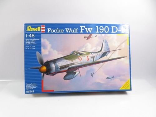 Revell focke wulf 190d - focke,